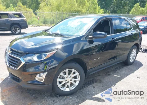 2020 Chevrolet Equinox Fwd Lt 1.5L Turbo из США, поврежденный, VIN 2GNAXKEV6L6129671